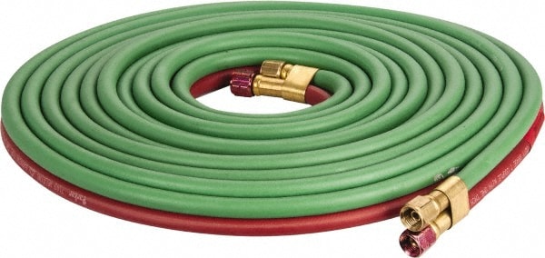 Parker 7109NLF-300 1/4" Inside x 17/32" Outside Diam, Grade T Welding Hose Image