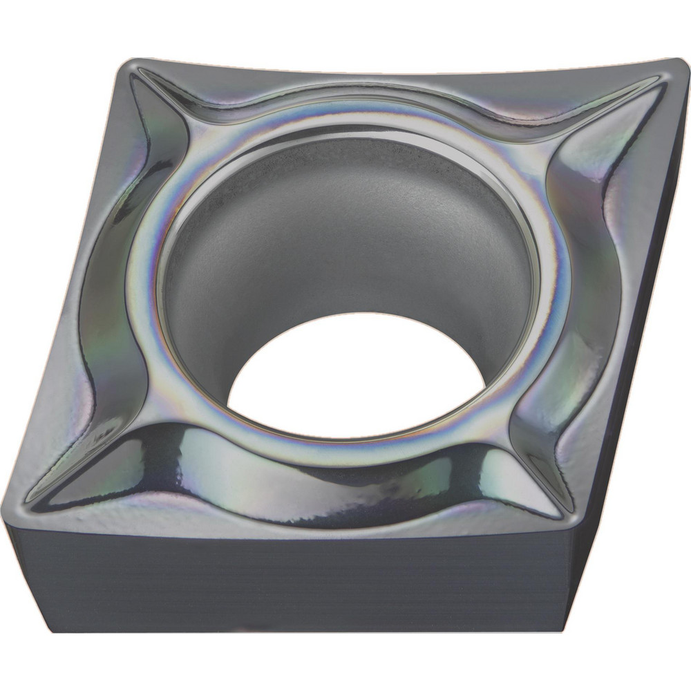 三菱マテリアル 三菱 旋削用インサート 55菱形55°ポジ PVDコーティング M DCGT11T304M-FS-P [A230101] □三菱 旋削用インサート 55菱形55°ポジ PVDコーティング MS9025《10個