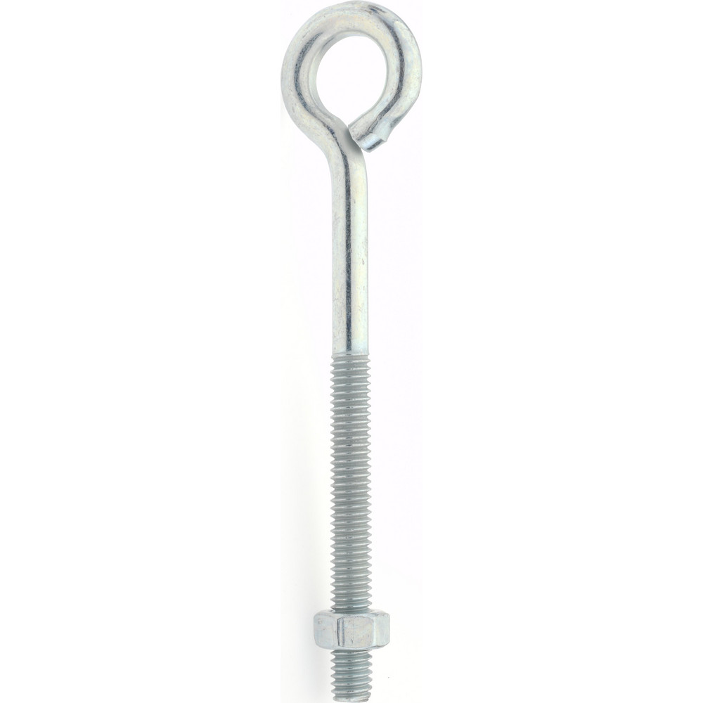 Gibraltar 5/1618, ZincPlated Finish, Steel Wire Turned Open Eye