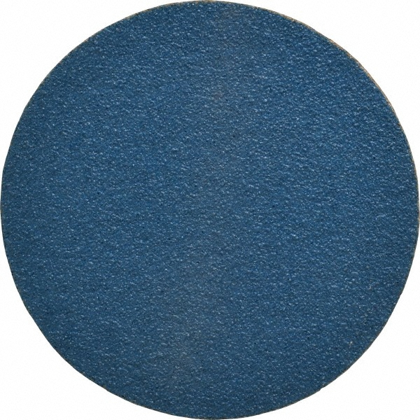 PSA Disc: 5" Disc Dia, 40 Grit, Zirconia Alumina