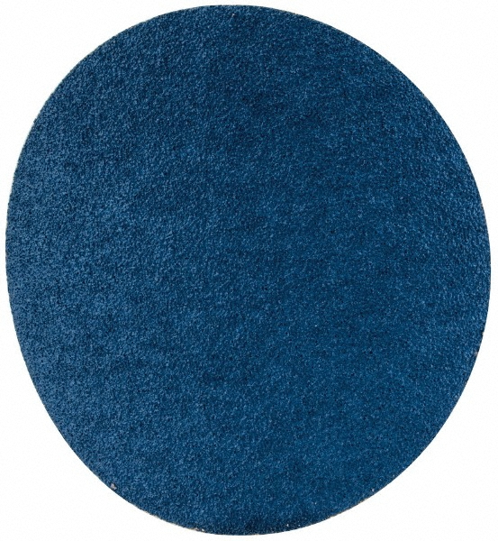 PSA Disc: 5" Disc Dia, 50 Grit, Zirconia Alumina