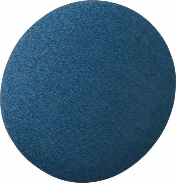 PSA Disc: 5" Disc Dia, 60 Grit, Zirconia Alumina