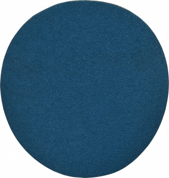PSA Disc: 5" Disc Dia, 80 Grit, Zirconia Alumina