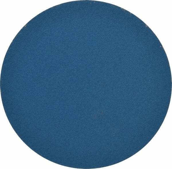 PSA Disc: 5" Disc Dia, 100 Grit, Zirconia Alumina