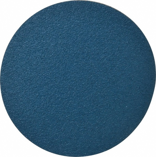 Superior Abrasives 6" Dia PSA Disc: 36 Grit, Zirconia Alumina - Very Coarse Grade, X-Weighted, Cloth Backing | Part #17505