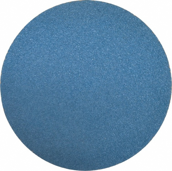 PSA Disc: 6" Disc Dia, 40 Grit, Zirconia Alumina