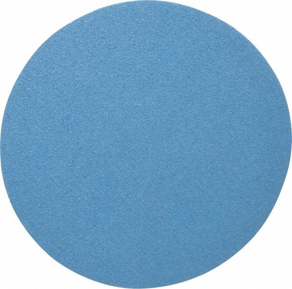 PSA Disc: 6" Disc Dia, 60 Grit, Zirconia Alumina