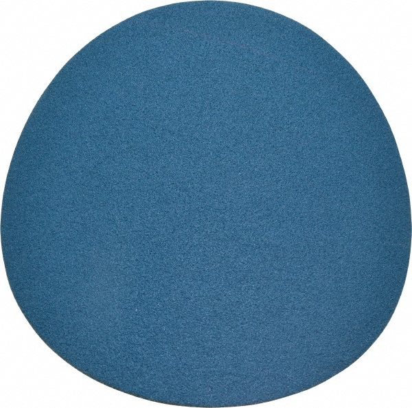 PSA Disc: 6" Disc Dia, 80 Grit, Zirconia Alumina