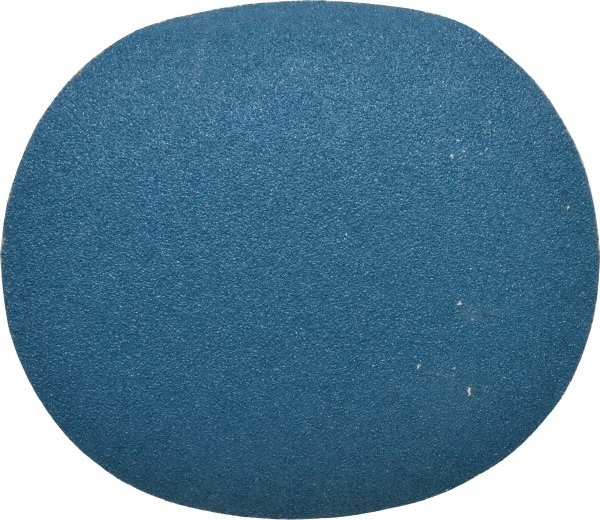 PSA Disc: 10" Disc Dia, 36 Grit, Zirconia Alumina