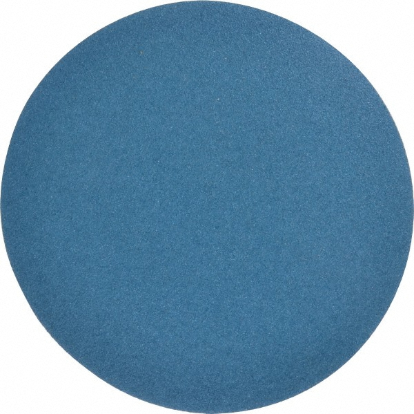 PSA Disc: 10" Disc Dia, 40 Grit, Zirconia Alumina