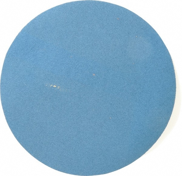 PSA Disc: 10" Disc Dia, 50 Grit, Zirconia Alumina