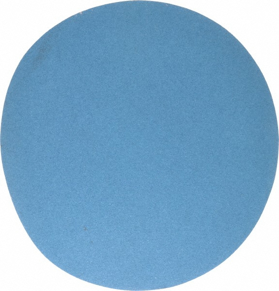PSA Disc: 10" Disc Dia, 60 Grit, Zirconia Alumina