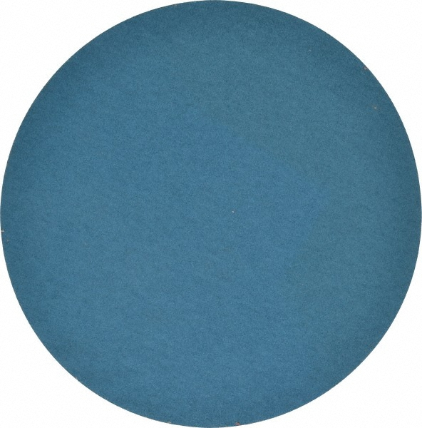 PSA Disc: 10" Disc Dia, 80 Grit, Zirconia Alumina
