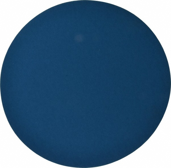PSA Disc: 10" Disc Dia, 120 Grit, Zirconia Alumina
