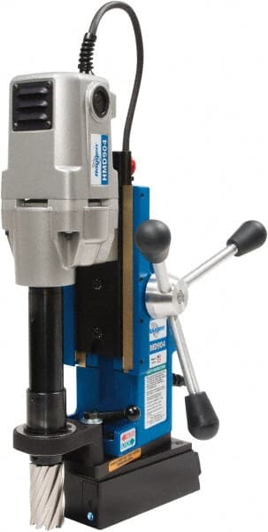 Corded Magnetic Drill: 1/2" Chuck, 450 RPM