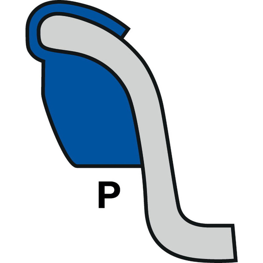 Perfect Equipment Wheel Weight 4.50 oz, P Series MSC Direct