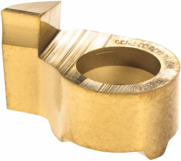 Grooving Insert: RU114.1425.00 TN35, Carbide - Right Hand, 0.1250" Cutting Width, 0.1180" Max Depth, Series U114