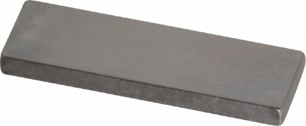 Mitutoyo 0.105" Rectangular Steel Gage Block - Accuracy Grade AS-1, Includes Certificate of Inspection | Part #611145-541