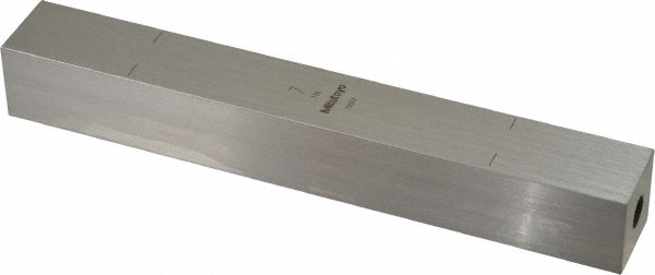 Mitutoyo 614207-531 Square Steel Gage Block: 7", Grade 0 Image