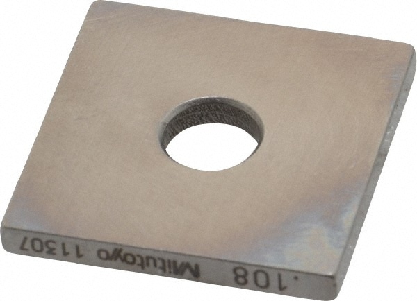 Mitutoyo 614148-531 0.108" Square Steel Gage Block Image