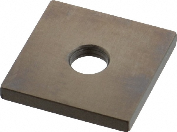 Mitutoyo 614162-531 Square Steel Gage Block: 0.122", Grade 0 Image