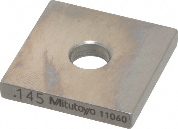 Mitutoyo 614185-531 0.145" Square Steel Gage Block Image