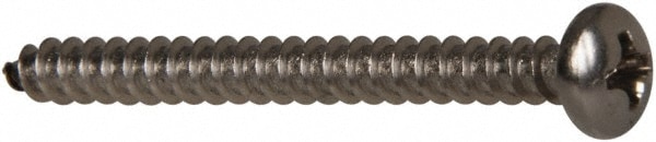 Value Collection R58005020 Sheet Metal Screw: #6, Pan Head, Phillips Image