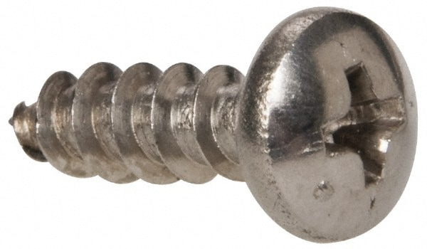 Value Collection R58005038 Sheet Metal Screw: #10, Pan Head, Phillips Image