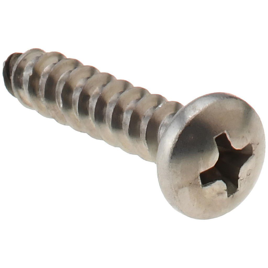 Value Collection R58005042 Sheet Metal Screw: #10, Pan Head, Phillips Image