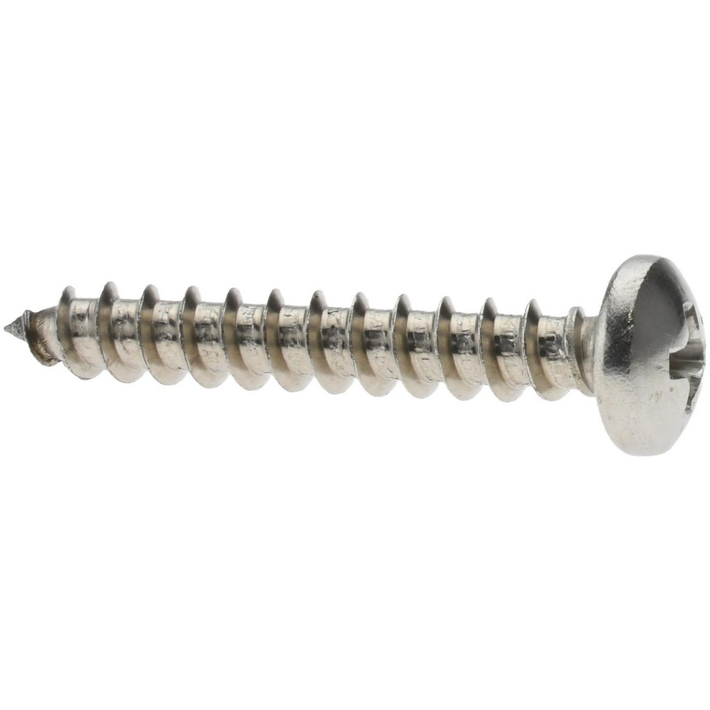 Value Collection R58005044 Sheet Metal Screw: #10, Pan Head, Phillips Image