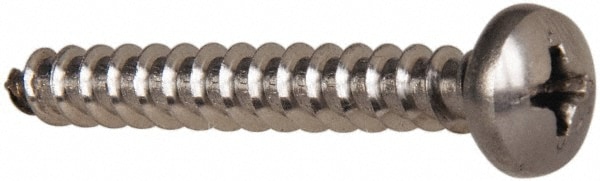 Value Collection R58005046 Sheet Metal Screw: #10, Pan Head, Phillips Image