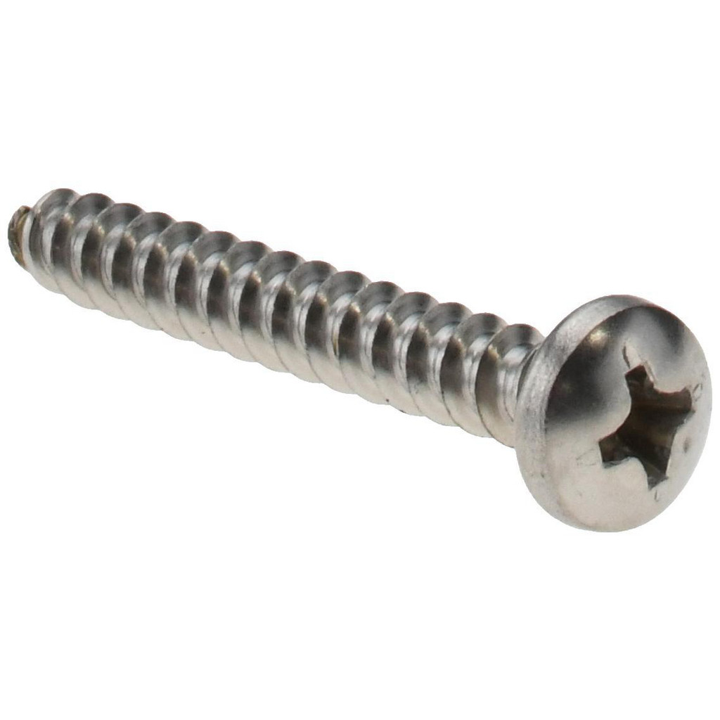 Value Collection R58005046 Sheet Metal Screw: #10, Pan Head, Phillips Image