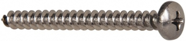 Value Collection R58005048 Sheet Metal Screw: #10, Pan Head, Phillips Image