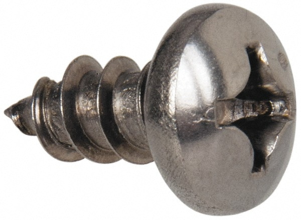 Value Collection R58005050 Sheet Metal Screw: #12, Pan Head, Phillips Image