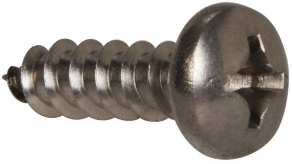 Value Collection R58005052 Sheet Metal Screw: #12, Pan Head, Phillips Image