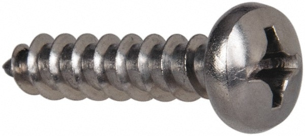 Value Collection R58005054 Sheet Metal Screw: #12, Pan Head, Phillips Image