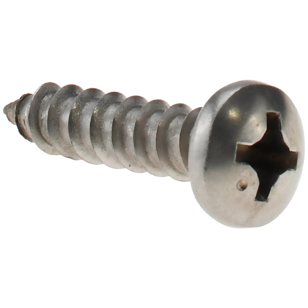 Value Collection R58005054 Sheet Metal Screw: #12, Pan Head, Phillips Image