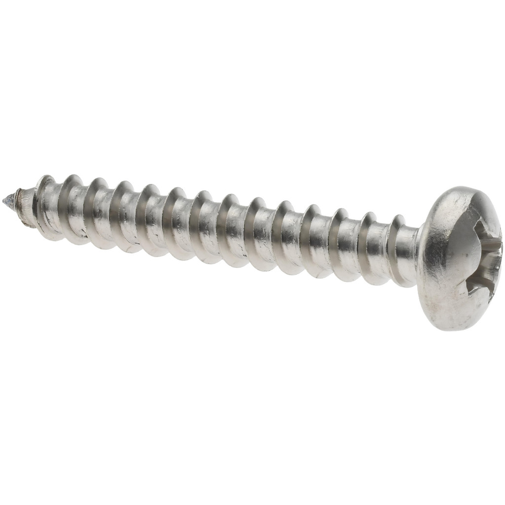 Value Collection R58005058 Sheet Metal Screw: #12, Pan Head, Phillips Image