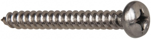 Value Collection R58005060 Sheet Metal Screw: #12, Pan Head, Phillips Image