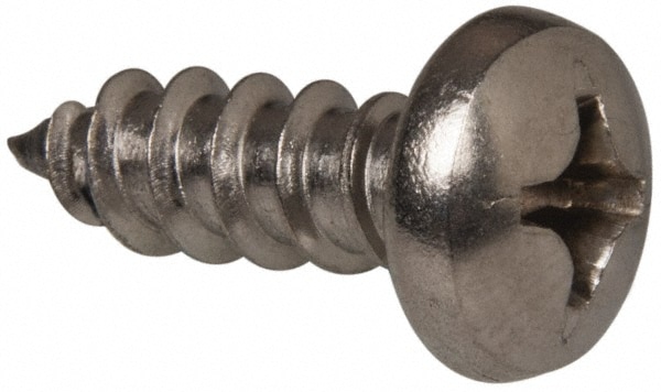 Value Collection R58005062 Sheet Metal Screw: #14, Pan Head, Phillips Image