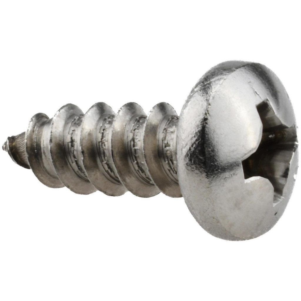Unbeatablesale 823538 14 X 1 In. Phillips Flat Head Sheet Metal Screw Stainless Steel - Box Of