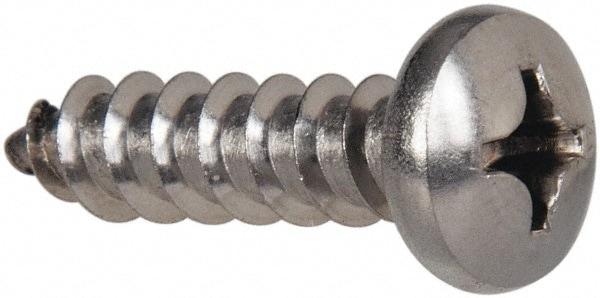 Value Collection R58005064 Sheet Metal Screw: #14, Pan Head, Phillips Image