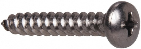 Value Collection R58005066 Sheet Metal Screw: #14, Pan Head, Phillips Image