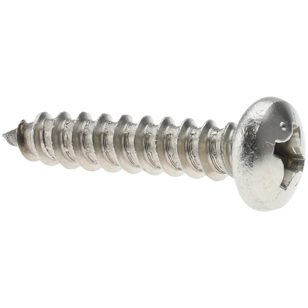 Value Collection R58005066 Sheet Metal Screw: #14, Pan Head, Phillips Image
