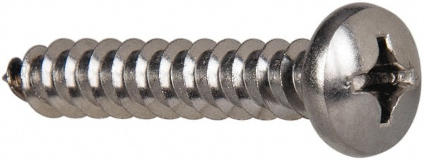 Value Collection R58005068 Sheet Metal Screw: #14, Pan Head, Phillips Image