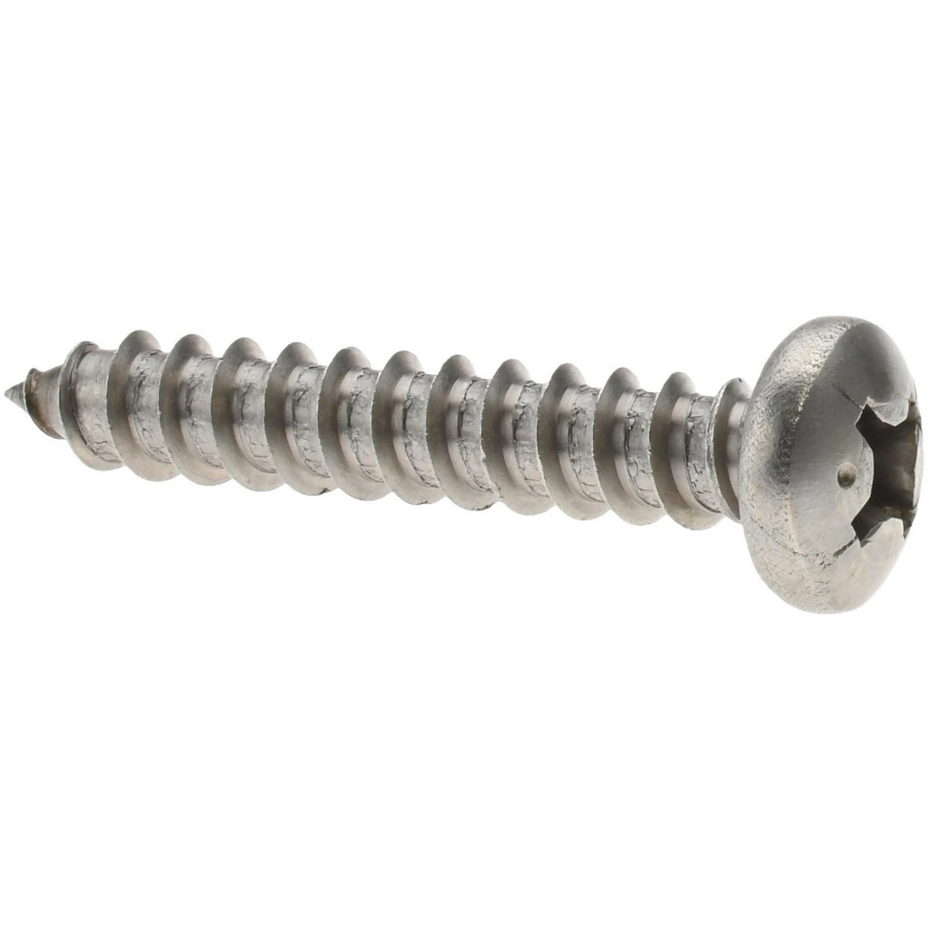 Value Collection R58005068 Sheet Metal Screw: #14, Pan Head, Phillips Image