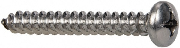 Value Collection R58005070 Sheet Metal Screw: #14, Pan Head, Phillips Image