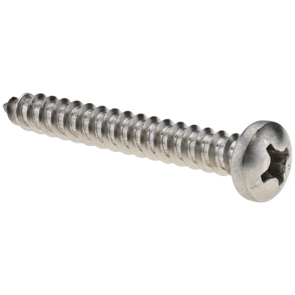 Value Collection - Sheet Metal Screw: #14, Pan Head, Phillips | MSC ...