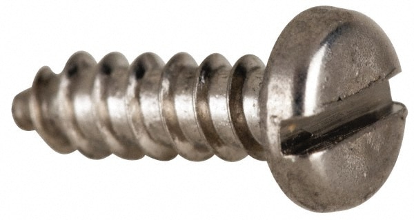 Value Collection R58005132 Sheet Metal Screw: #14, Pan Head, Slotted Image