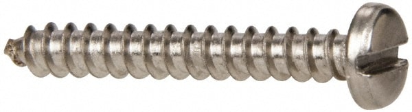 Value Collection R58005086 Sheet Metal Screw: #6, Pan Head, Slotted Image